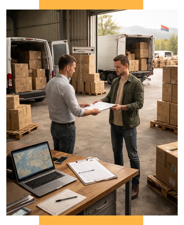 Доставка через Армению от 25348 р. — транзит и логистика СетСервис-Клм