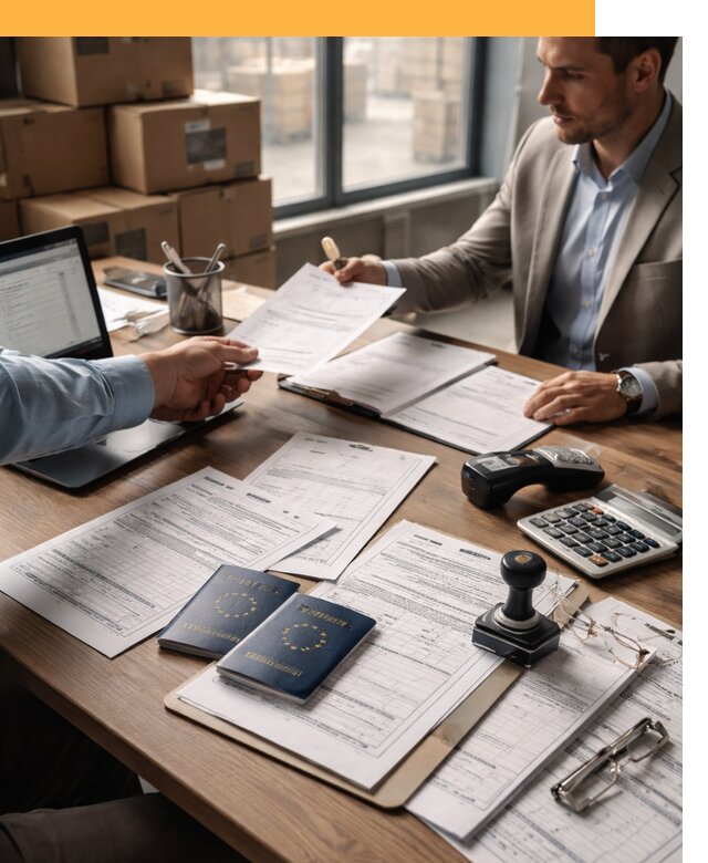 Таможенное оформление грузов из Европы от 8618 руб