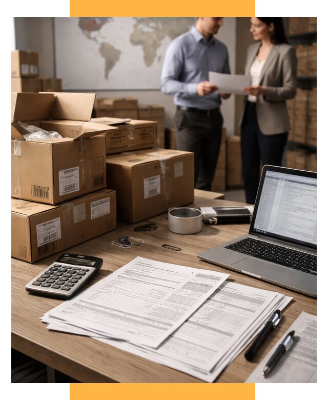 Таможенное оформление грузов из США от 8618 р., СетСервис-Клм