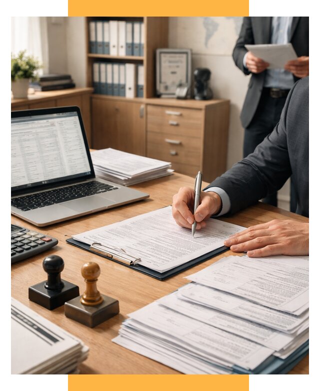 Услуги таможенного брокера под ключ от 8618 р. | СетСервис-Клм