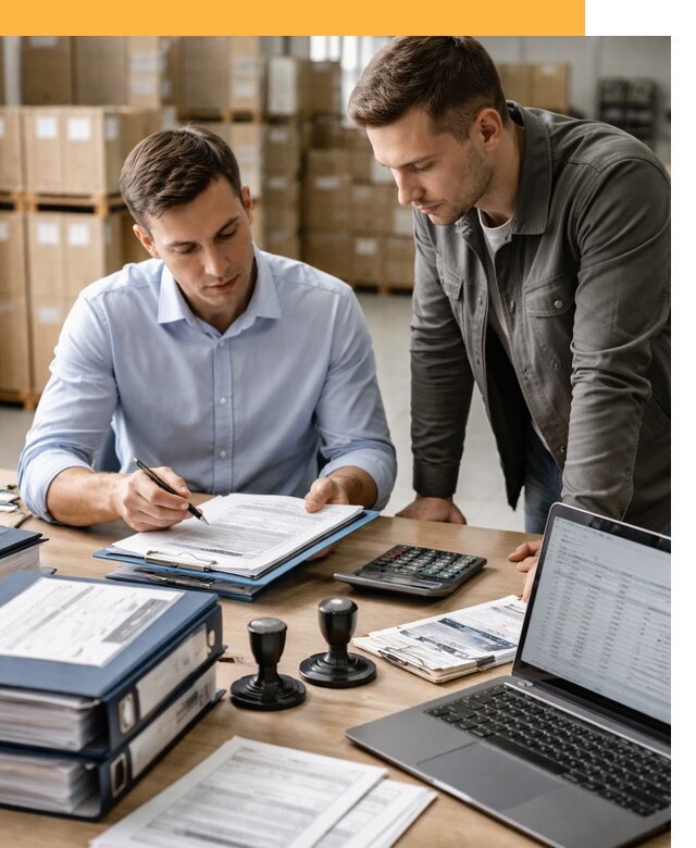 Профессиональное таможенное оформление от 8618 руб