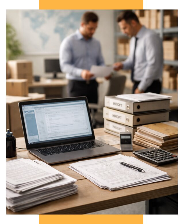 Таможенное оформление импорта под ключ от 15209 р. | СетСервис-Клм