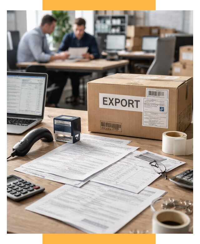 Таможенное оформление экспорта под ключ от 12167 р. | СетСервис-Клм