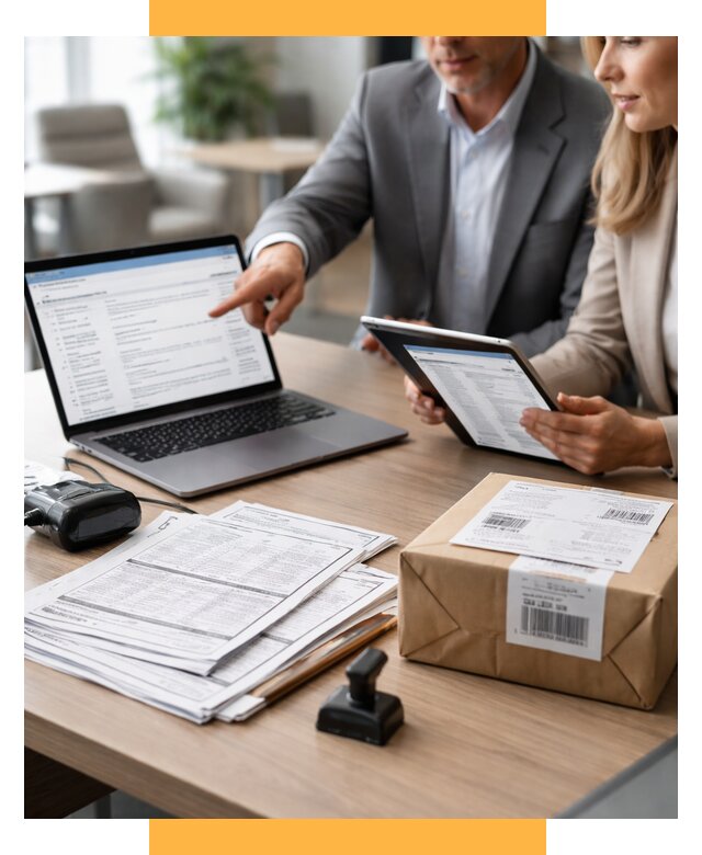 Электронное декларирование товаров от 8618 р., услуги СетСервис-Клм