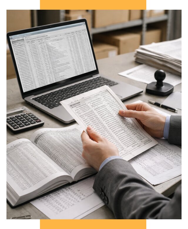 Подбор и проверка кода ТН ВЭД от 2535 р. - СетСервис-Клм