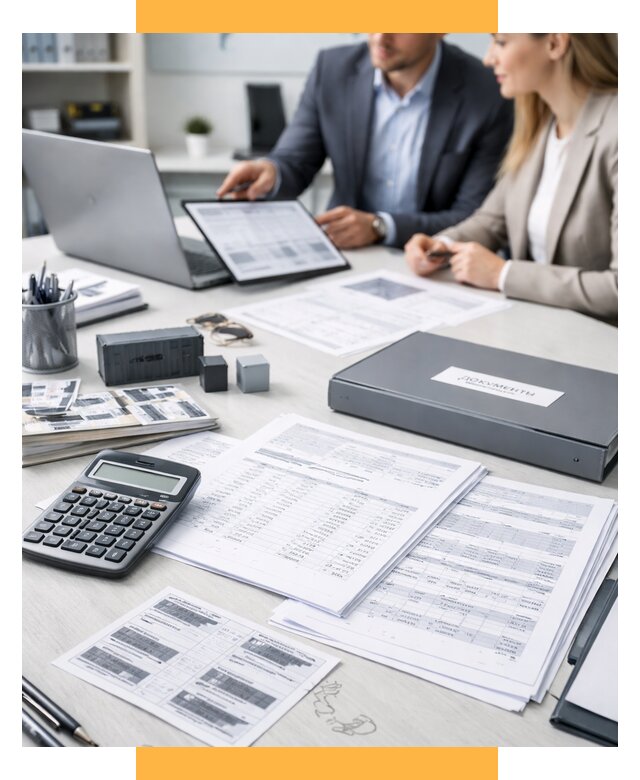 Расчет таможенных платежей и пошлин от 2535 р., СетСервис-Клм