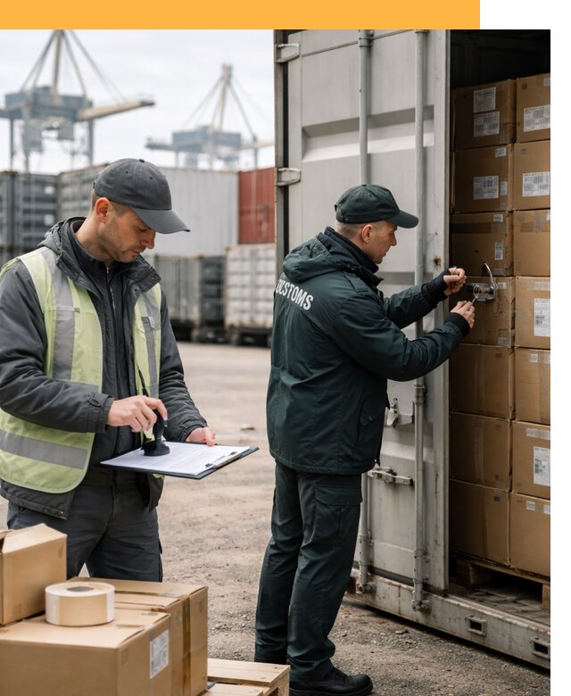 Организация таможенного транзита грузов через границу от 7604 руб