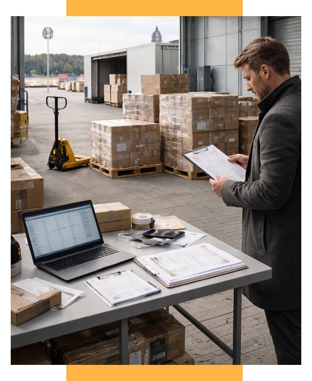 Временный ввоз товаров под ключ от 12167 р., СетСервис-Клм