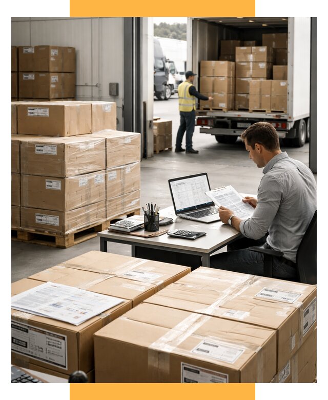 Реэкспорт товаров, таможенное оформление от 12167 р., СетСервис-Клм