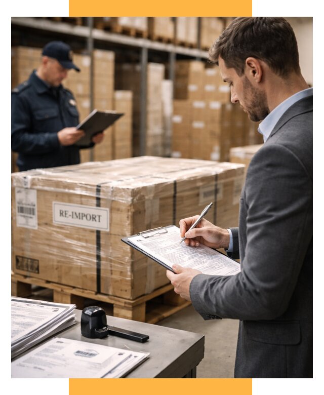 Реимпорт товаров под ключ от 15209 р. — услуги СетСервис-Клм