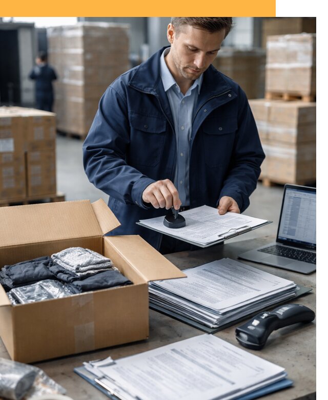 Реимпорт товаров и таможенное сопровождение от 15209 руб.