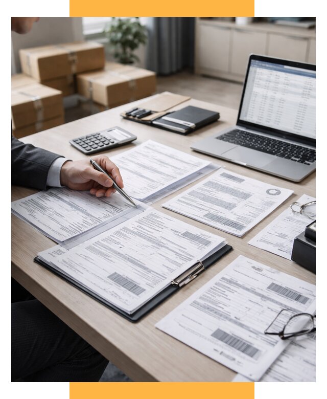 Анализ документов для таможни от 4563 р. - СетСервис-Клм