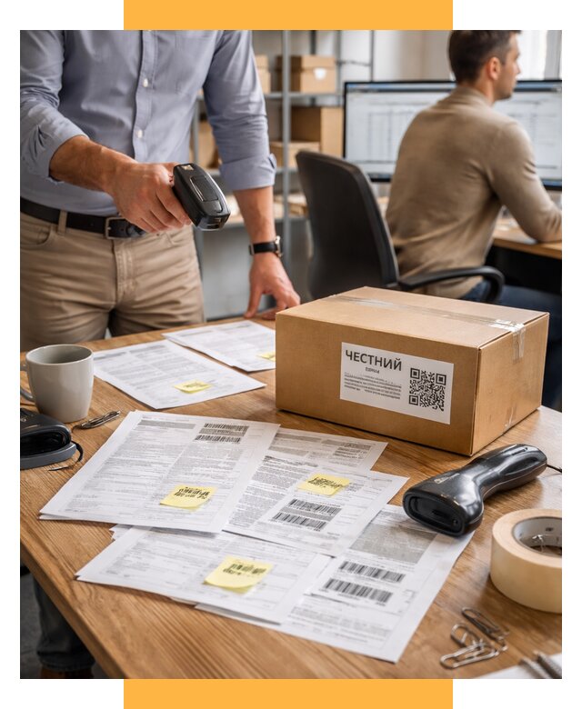 Маркировка Честный знак для импорта от 4563 р., СетСервис-Клм