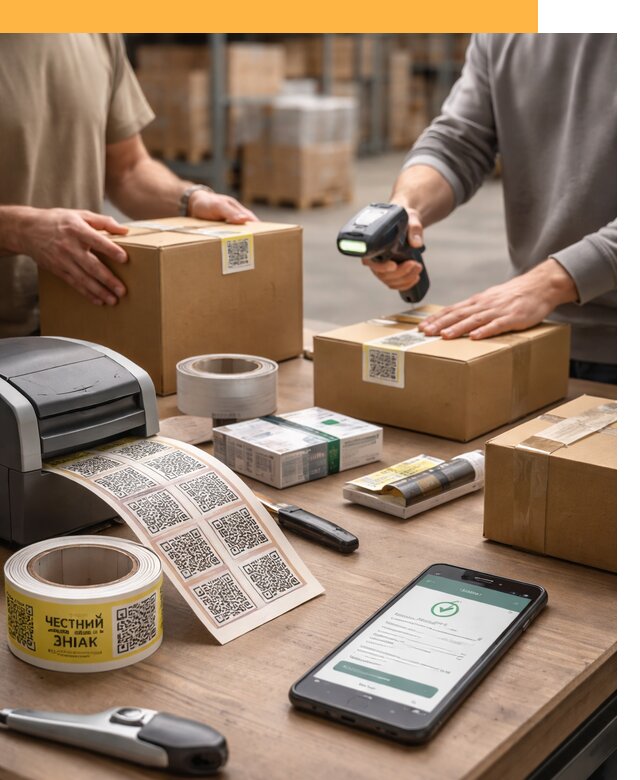 Маркировка Честный знак для импорта товаров, услуги от 4563 руб