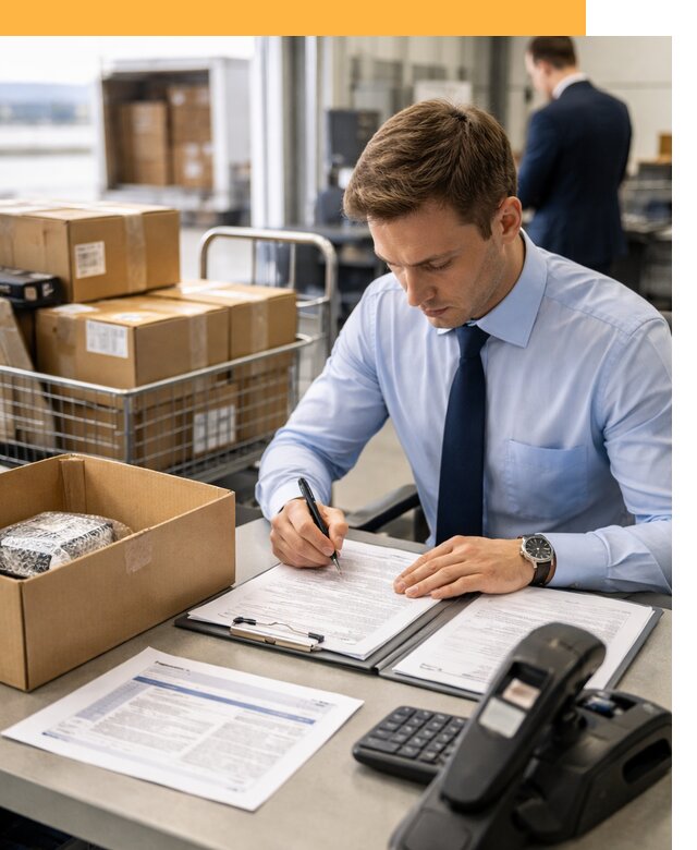 Таможенное оформление авиагрузов быстро и без задержек от 7604 руб