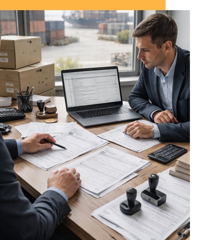 Таможенное оформление морских грузов быстро и под ключ от 8618 руб