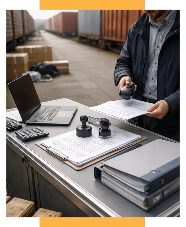 Таможенное оформление ЖД грузов от 9632 р. СетСервис-Клм