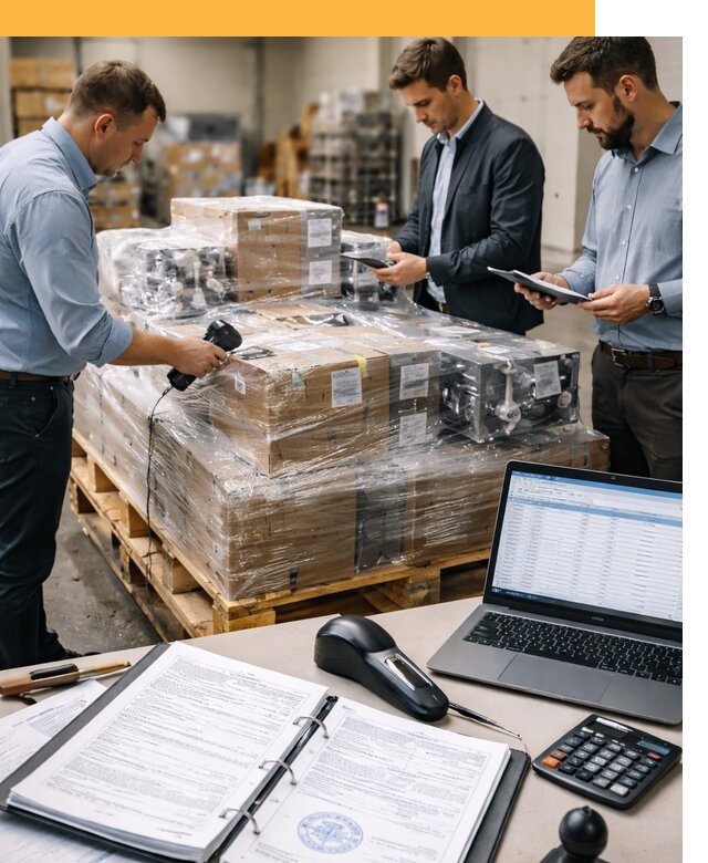 Таможенное оформление промышленного оборудования от 15209 руб.