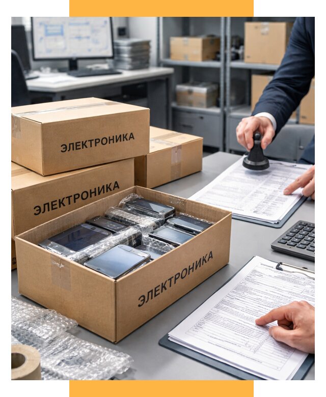 Растаможка электроники под ключ от 8111 р. СетСервис-Клм