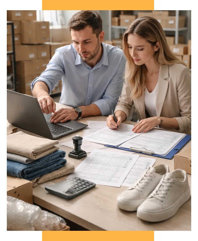 Таможенное оформление одежды и обуви от 6590 р. | СетСервис-Клм