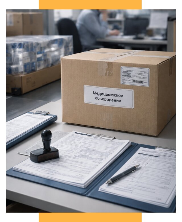 Таможенное оформление медоборудования от 12167 р. | СетСервис-Клм