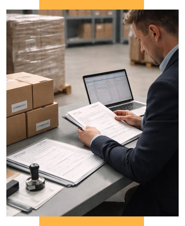 Таможенное оформление косметики под ключ от 7604 р. | СетСервис-Клм