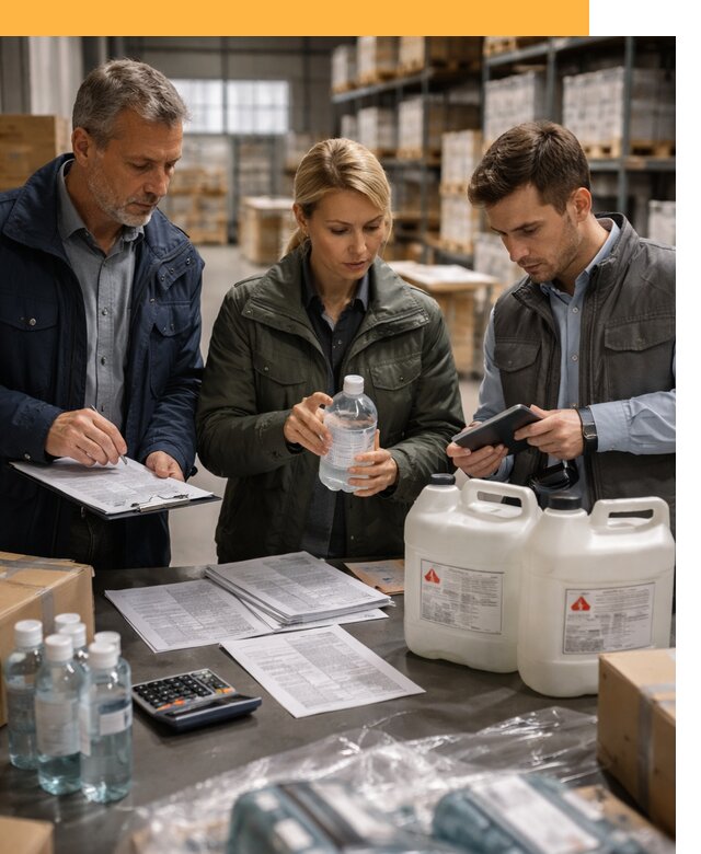 Таможенное оформление химического сырья от 12167 руб.