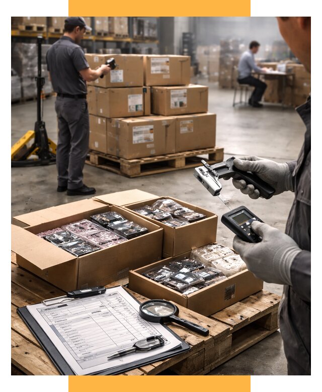 Инспекция товара в Китае от 7604 р. - СетСервис-Клм контроль качества