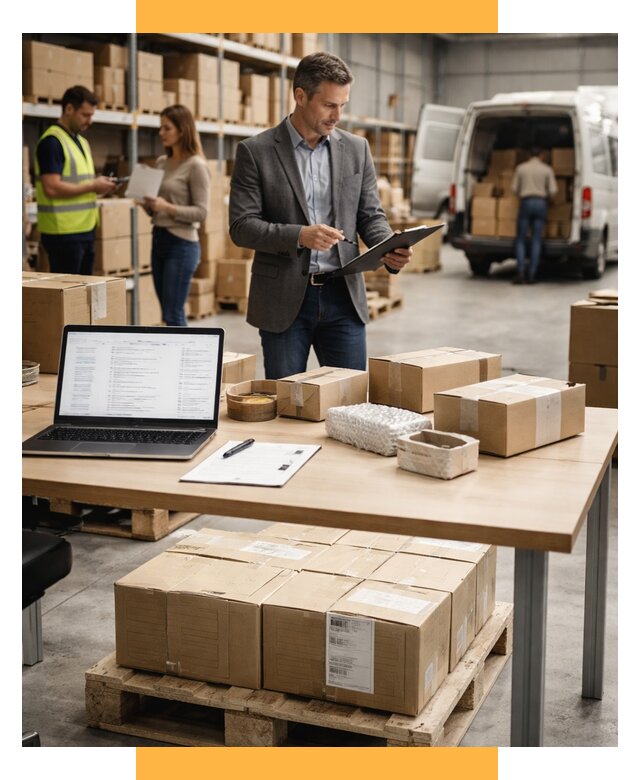 Закупка товара в Европе под ключ от 7604 р. | СетСервис-Клм