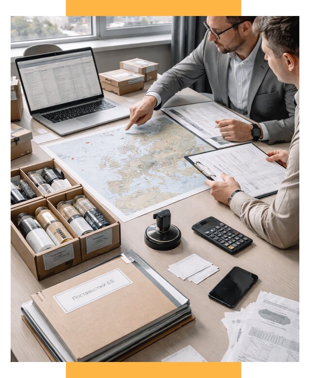 Поиск европейского поставщика от 15209 р., СетСервис-Клм