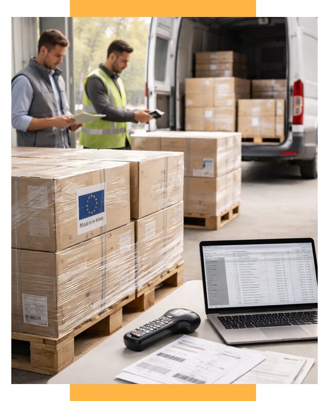 Оптовые поставки из Европы от 12674 р. — надежно, СетСервис-Клм