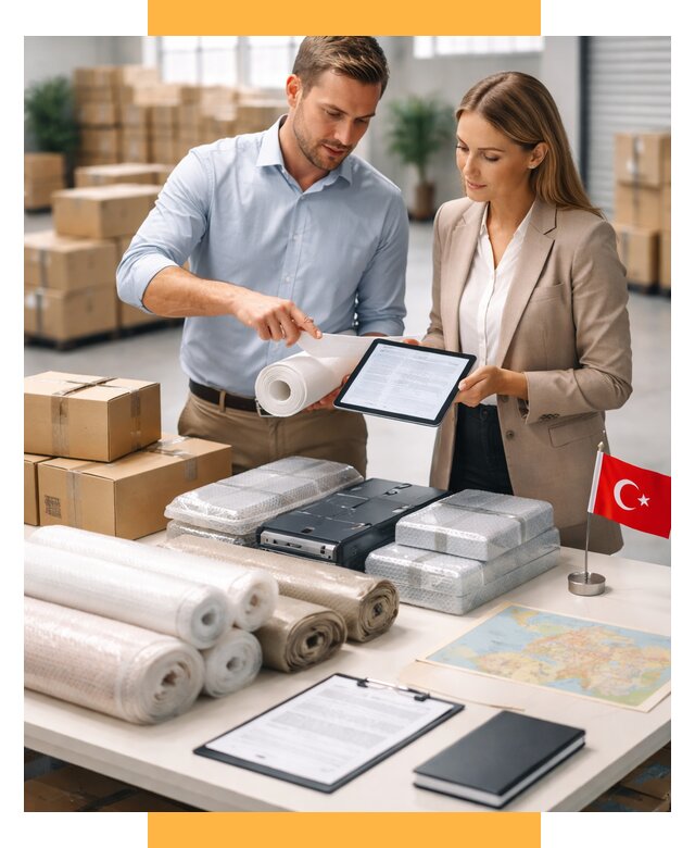 Поиск поставщика в Турции под ключ от 12167 р. | СетСервис-Клм