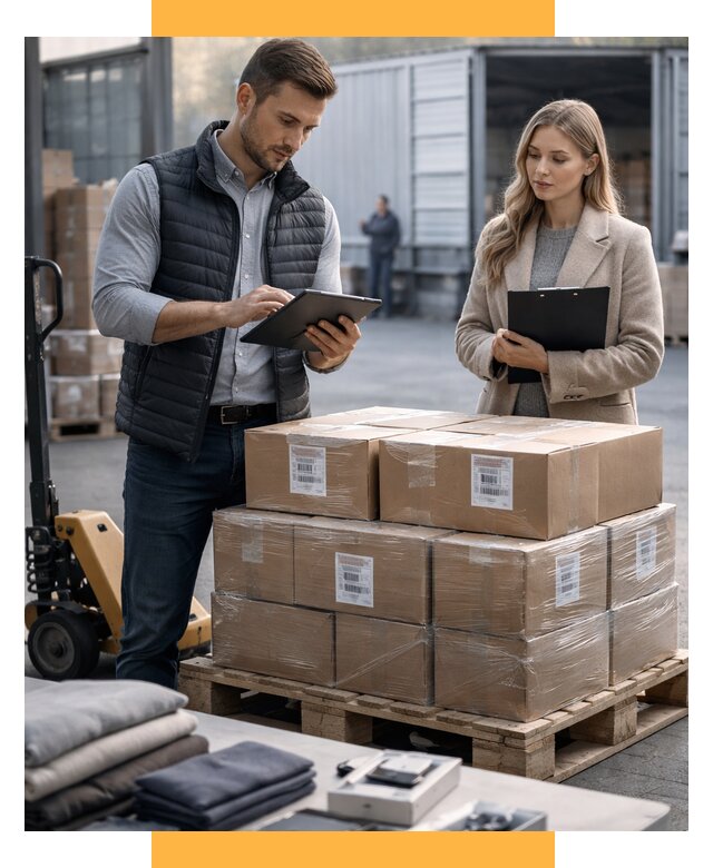 Инспекция товара в Турции от 15209 р. | Сервис СетСервис-Клм