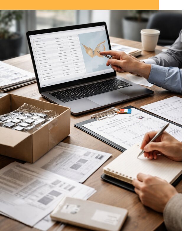 Поиск надежного поставщика в ОАЭ от 12167 рублей