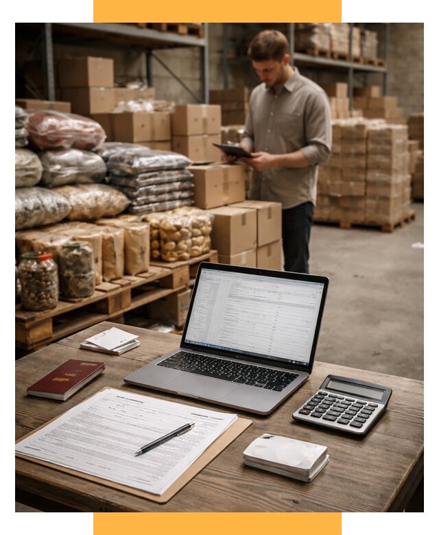 Закупка товара в Индии от 25348 р. с поддержкой СетСервис-Клм