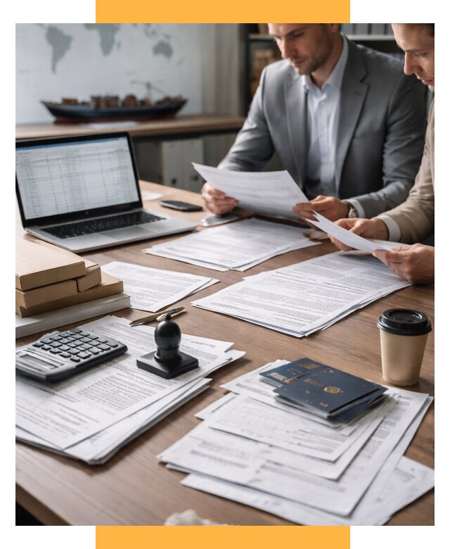 Аутсорсинг ВЭД под ключ от 25348 р. - услуги СетСервис-Клм