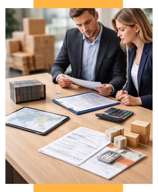Консультации по ВЭД и логистике от 4563 р. | СетСервис-Клм