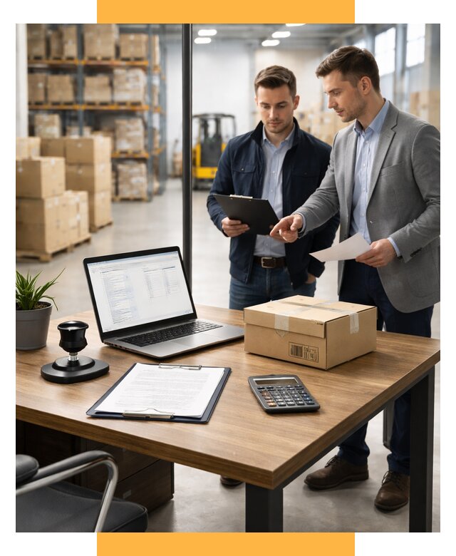 Импорт под контракт агента от 12167 р. — услуги СетСервис-Клм