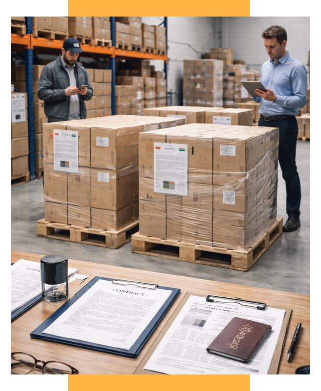 Экспорт под контракт агента от 25348 р. — с СетСервис-Клм