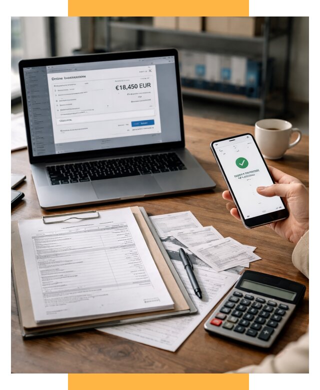 Оплата поставщику в Турции от 3549 р., агент СетСервис-Клм