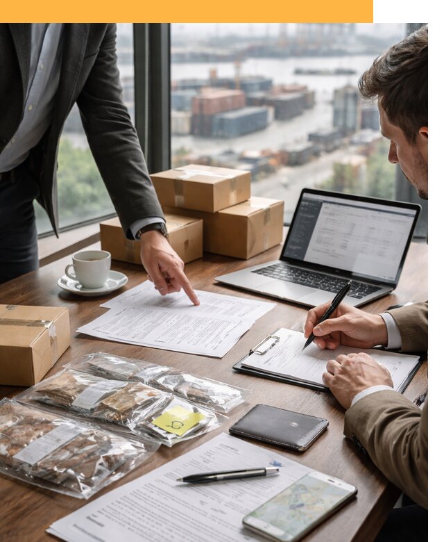 Проверка зарубежного поставщика от 8618 руб