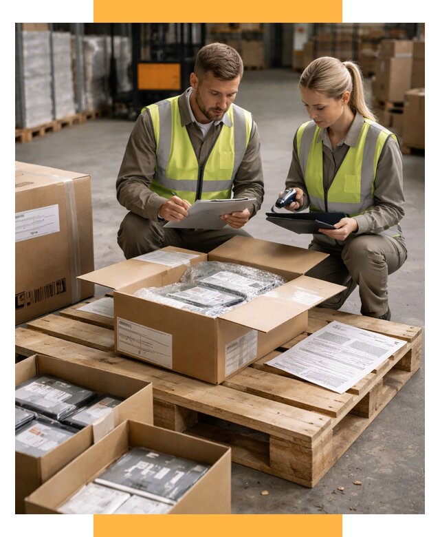 Инспекция товара перед отправкой от 4563 р. | СетСервис-Клм