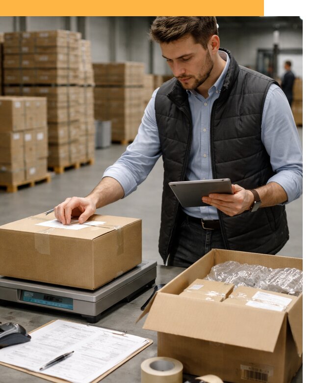 Инспекция товара перед отправкой контроль качества и комплектации от 4563 руб