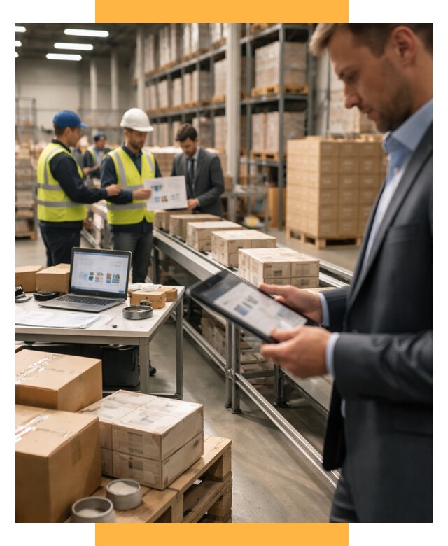 Инспекция фабрики за рубежом от 15209 р. от СетСервис-Клм