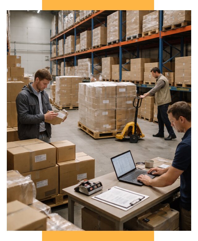 Склад консолидации в Китае и сборный склад от 6590 р. | СетСервис-Клм