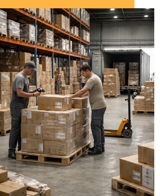 Склад консолидации в Турции прием хранение и экспорт грузов от 5576 руб